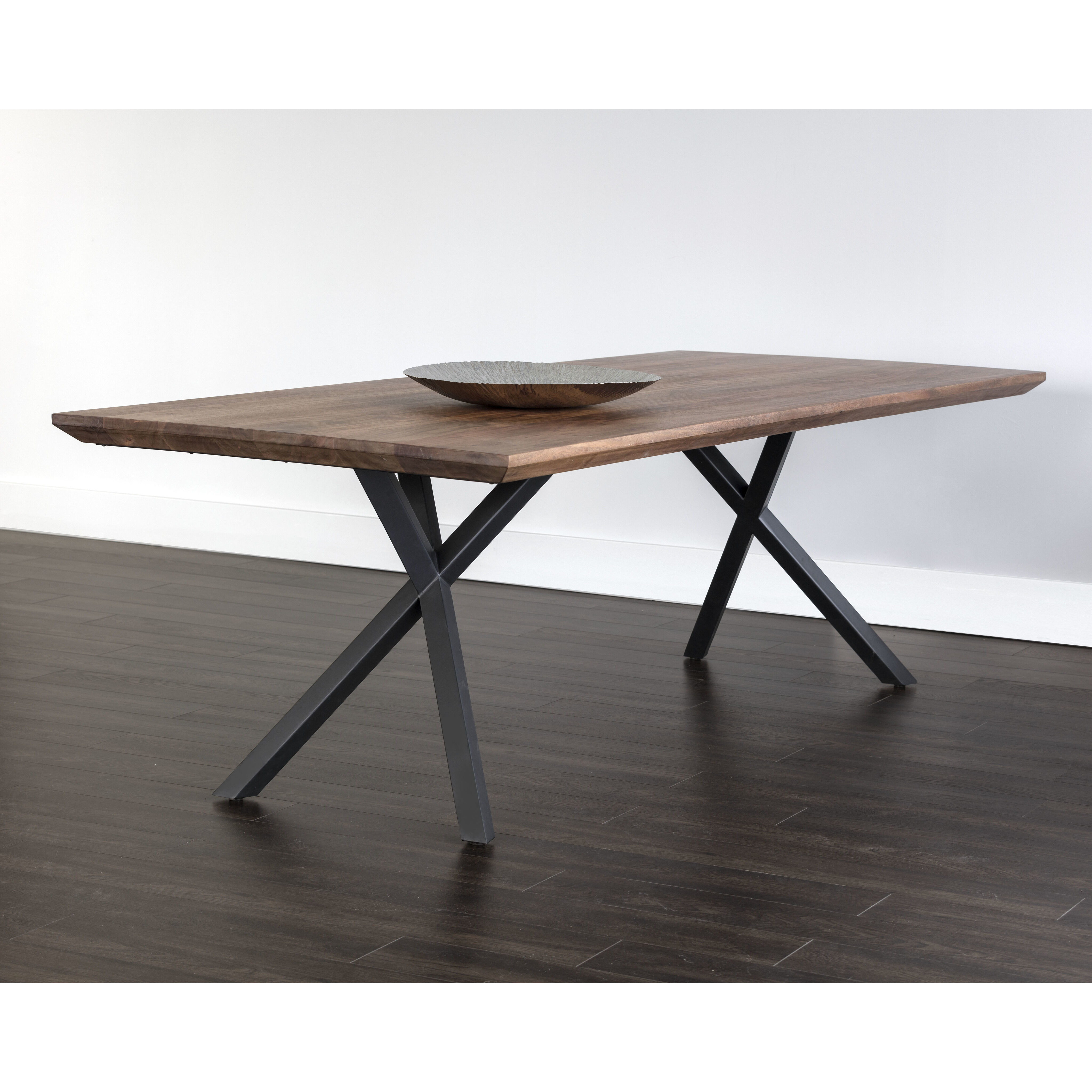 Lark 94 X 39.5 inch Black Dining Table